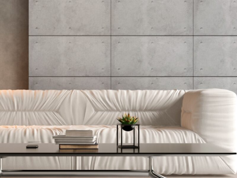 Linha Concreto Placa