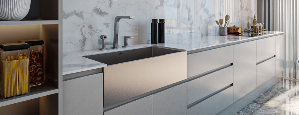 Linha Farmhouse Sink