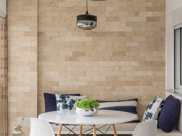 Travertino Brick Anticato