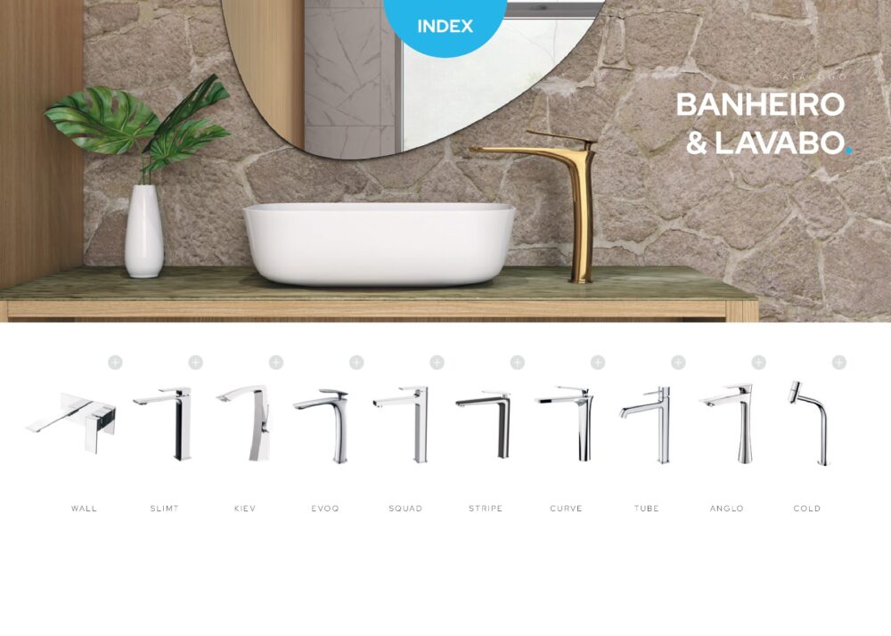 Banheiro e Lavabo