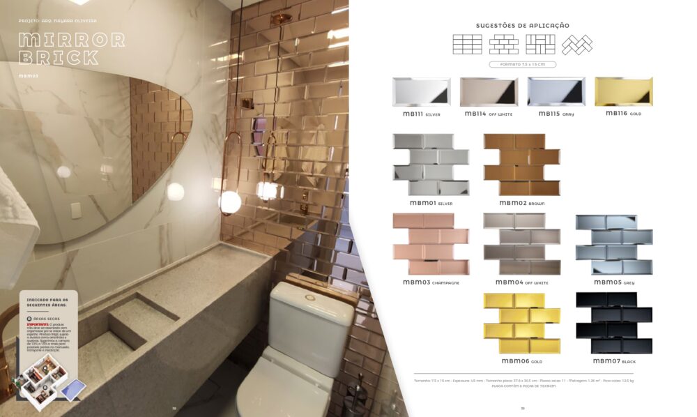 Mirror Brick