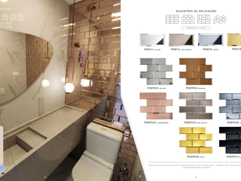 Mirror Brick