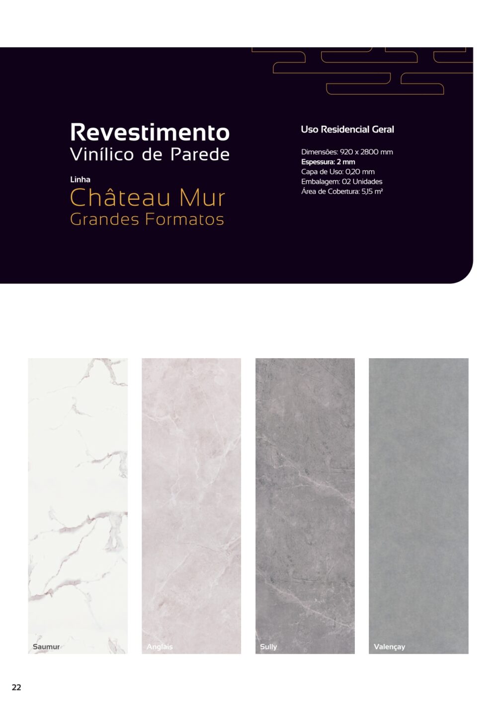 Linha Chateau Mur