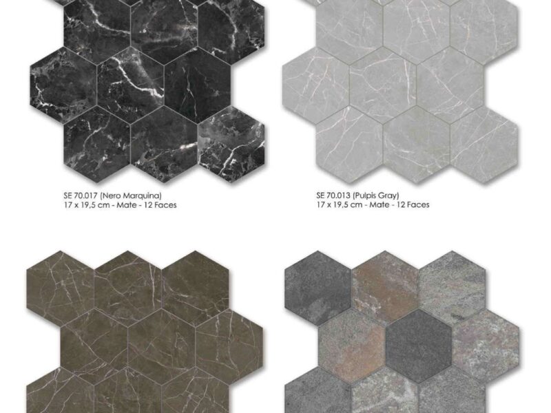 Linha Hexagonal Mámore