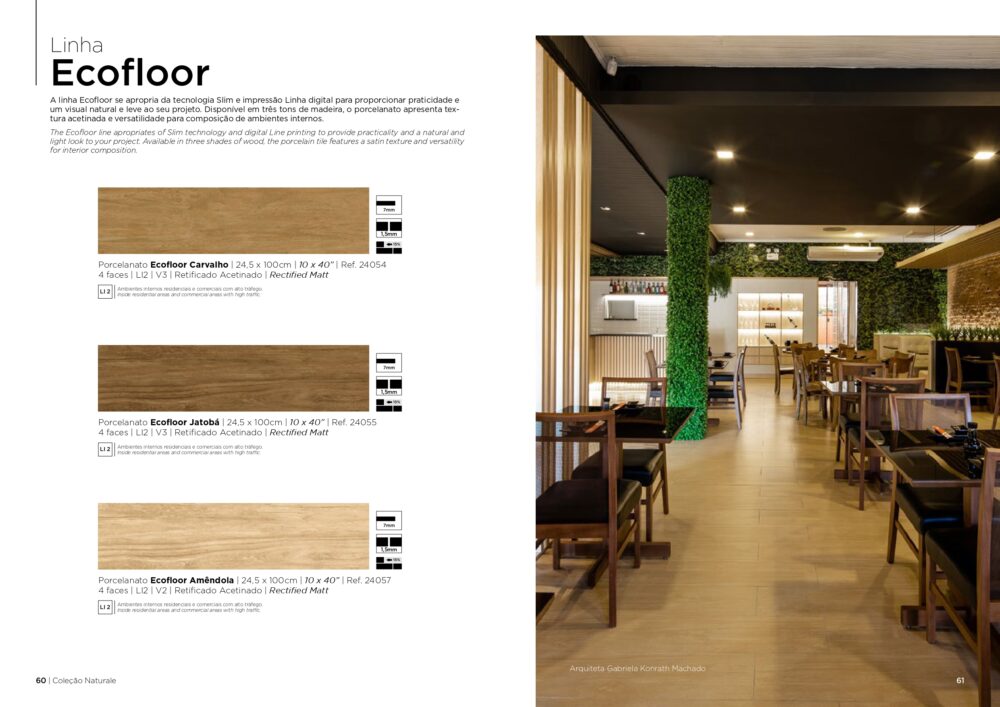 Linha Ecofloor