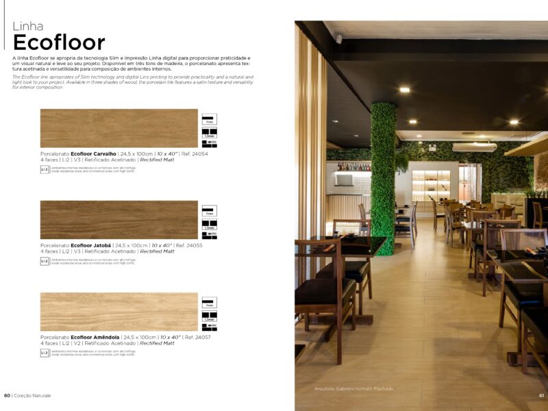 Linha Ecofloor