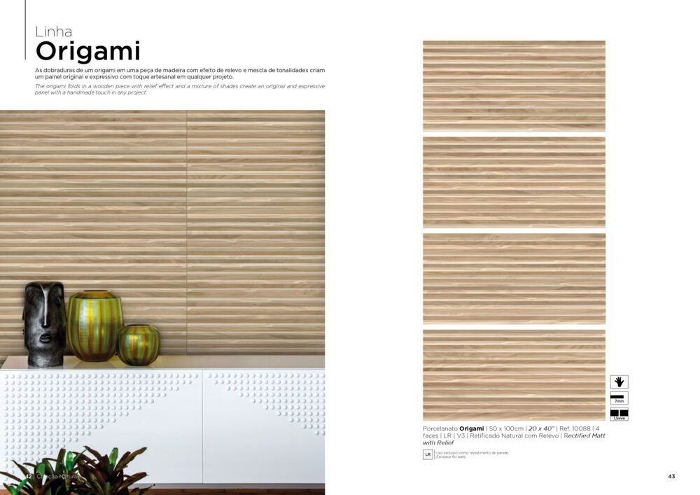 Linha Origami