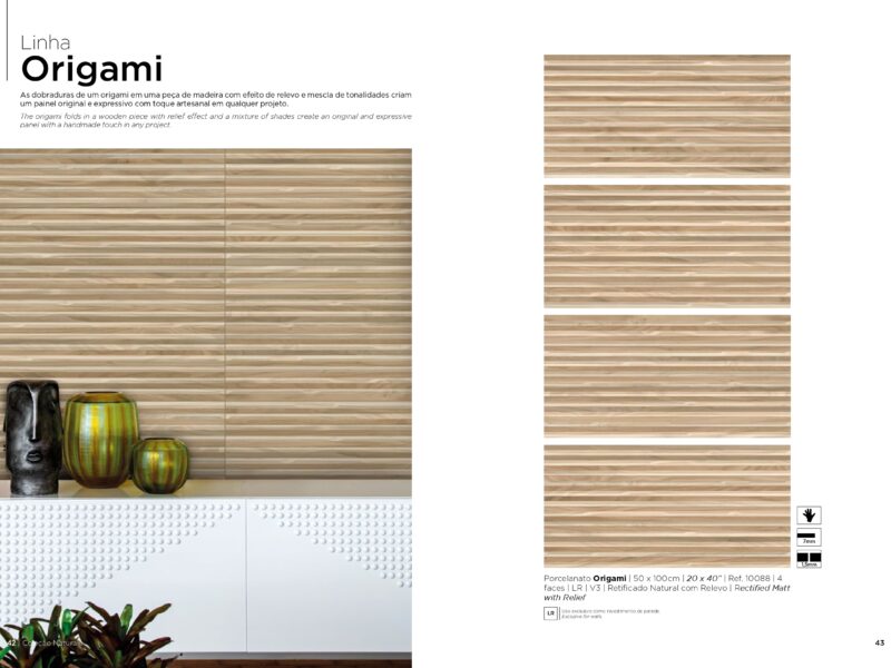 Linha Origami